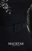 Elinore Black Detail Dress