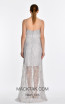 Elise Gray Back Dress