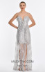 Elise Gray Front Dress