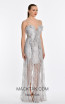 Elise Gray Side Dress