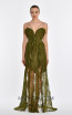 Elise Oil Front Dress