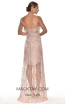 Elise Powder Back Dress