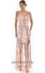 Elise Powder Front Dress