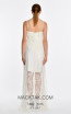 Elise White Back Dress