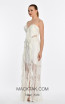 Elise White Side Dress