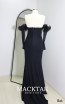 Elize Black Back Dress