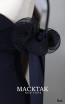 Elize Black Detail Dress