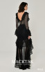 Elloise Black Back Dress