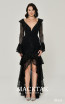 Elloise Black Front Dress