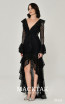 Elloise Black Side Dress
