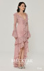 Elloise Pink Side Dress