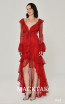 Elloise Red Dress