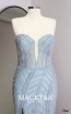 Elodie Aqua Decollete Dress