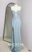 Elodie Aqua Long Dress