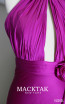 Ember Fuchsia Detail Dress
