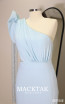 Emmeline Light Blue Detail Dress