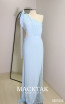 Emmeline Light Blue Front Dress