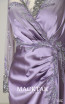 Esme Lilac Satin Dress