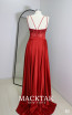 Estelle Red Back Dress