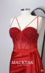 Estelle Red Detail Dress