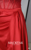 Estelle Red Long Dress