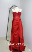 Estelle Red Front Dress