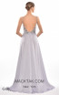 Eugénie Gray Back Dress