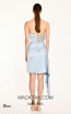 Eulalie Blue Back Dress