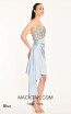 Eulalie Blue Side Dress