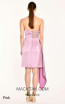 Eulalie Pink Back Dress