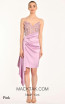 Eulalie Pink Front Dress