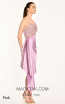 Eulalie Pink Side Dress