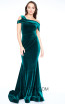 Evaje 10004 Green Front Dress