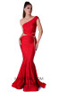 Evaje 10012 Red Front Dress