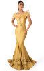 Evaje 10025 Dijon Front Dress