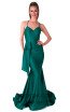 Evaje 10028 Emerald Front Dress