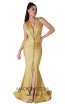 Evaje 10029 Dijon Front Dress