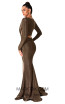 Evaje 10035 Back Dress