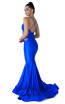 Evaje 10040 Royal Back Dress