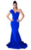 Evaje 10055 Royal Front Dress