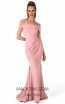 Evaje 10066 Rose Front Dress