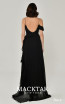 Félice Black Back Dress