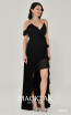Félice Black Side Dress