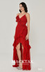 Félice Red Side Dress
