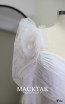 Faustine White Tulle Dress