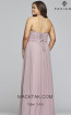 Faviana 9445 Mauve Back Prom Dress