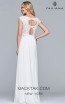 Faviana S10178 Ivory Back Prom Dress