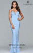 Faviana S7999 Cloud Blue Front Prom Dress