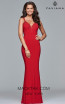 Faviana S7999 Red Front Prom Dress