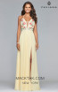 Faviana 10000 Buttercream Front Prom Dress
